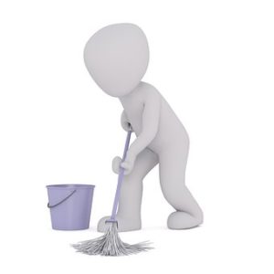 cleaning