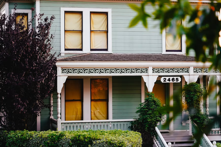 exterior with number
